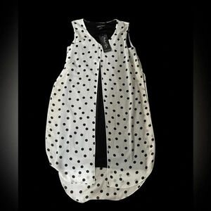 Michael Tyler Summer Layered Tunic Top DressNWT Size Medium